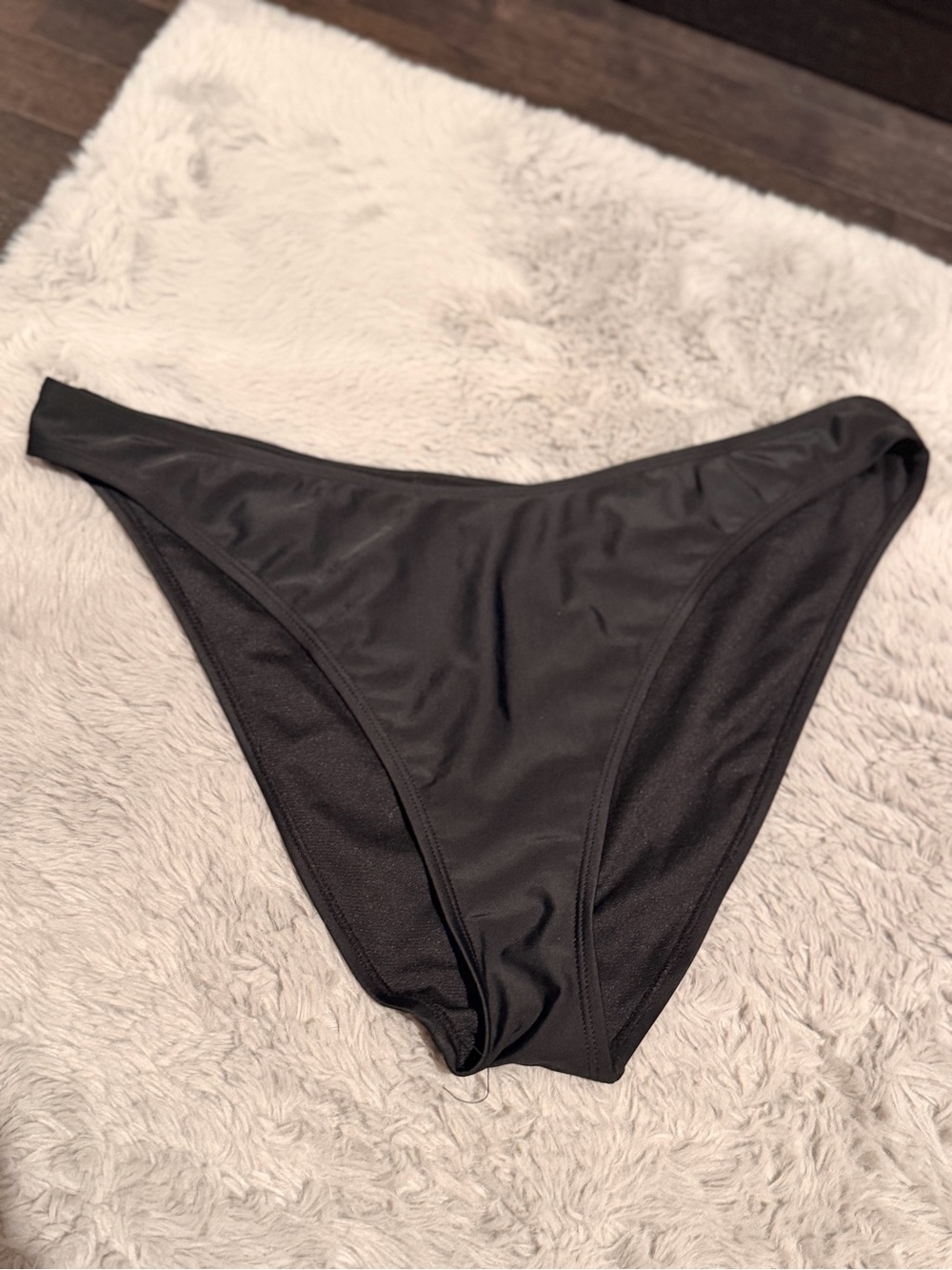 Target Black High-Cut Bikini Bottom